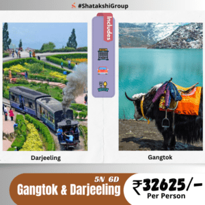 Gangtok & Darjeeling 5N6D