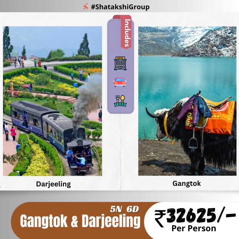 Gangtok & Darjeeling travel Package