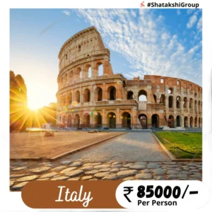Italy Tour Package For 6 Nights / 7 Days