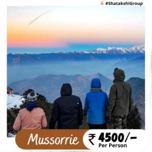 Mussorie Tour