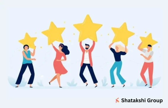 Google reviews for Shatakshi Group India