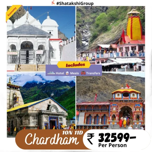 Chardham Economy Package ex Haridwar