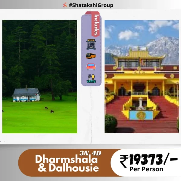 Dharamshala Dalhousie family tour package