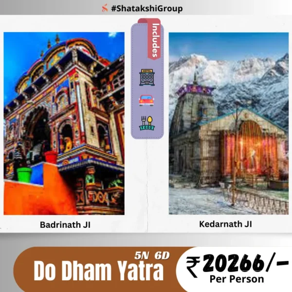 Do Dham Tour package