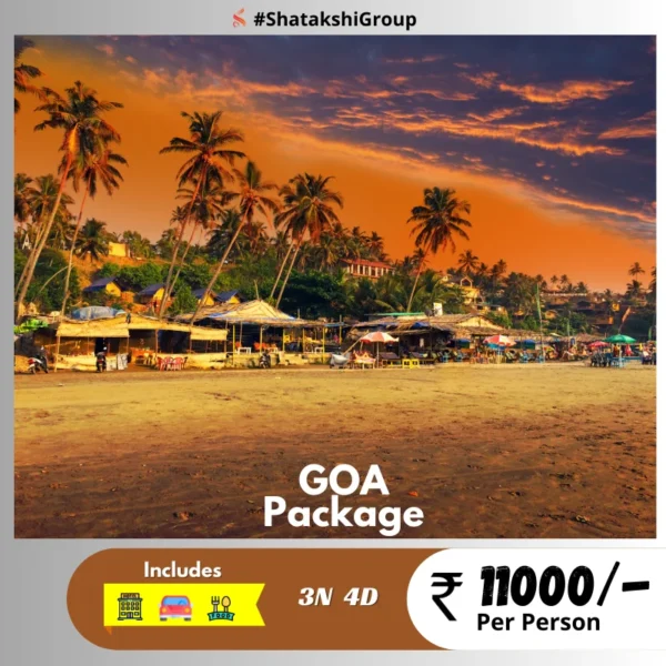 Goa tour package