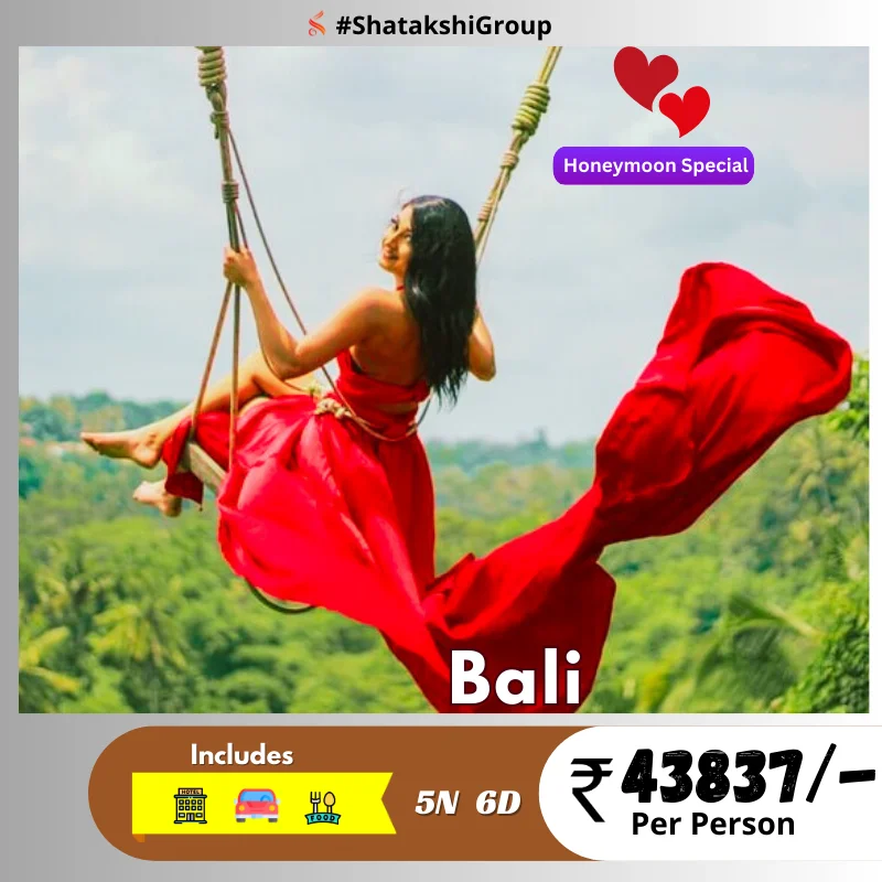 Honeymoon-Package-Bali-5Night 6Day