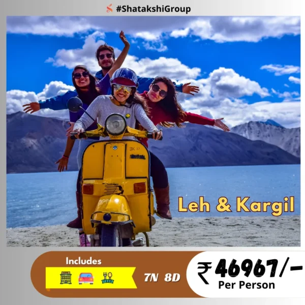 Leh with Kargil tour package