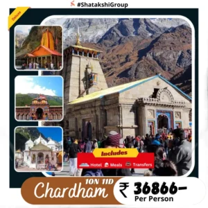 Chardham Yatra 10N11D (Deluxe)