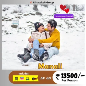 Manali Honeymoon Package 5N6D