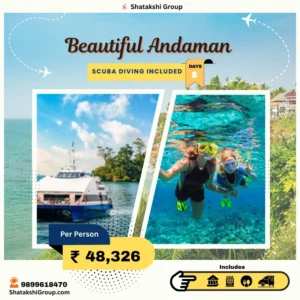 Andaman Tour Package 8 Days