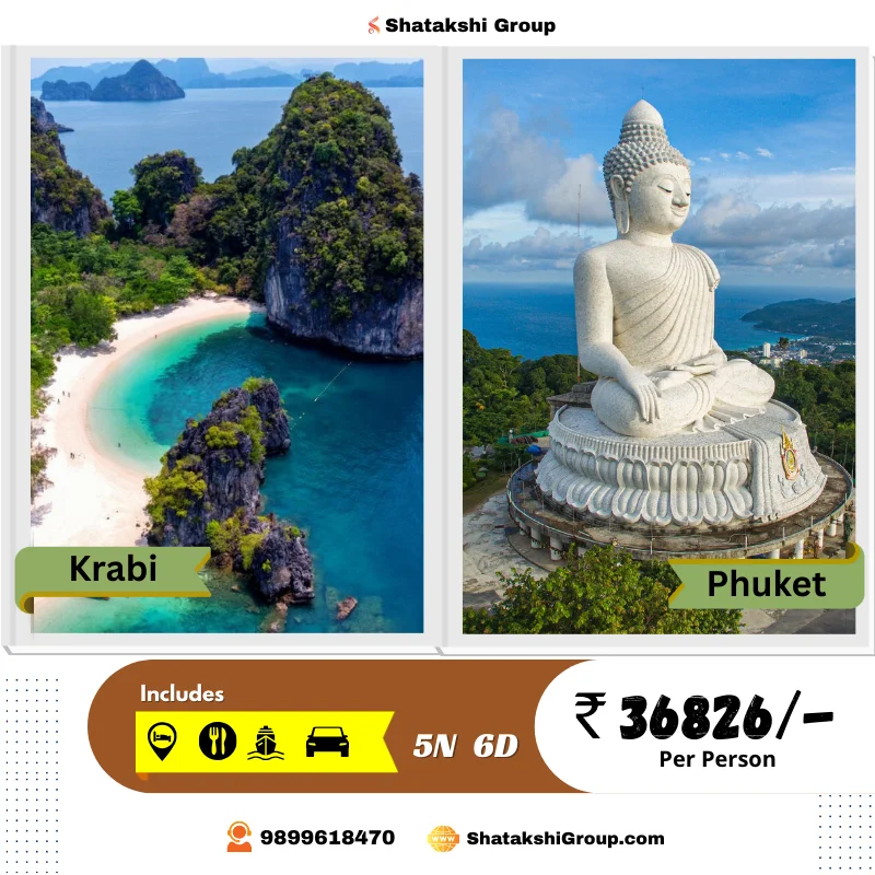 Phuket-and-Krabi-6-days-thailand-tour-package