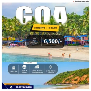 Goa Package 3N4D (SIC)