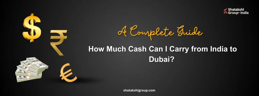 How Much Cash Can I Carry from India to Dubai A Complete detail