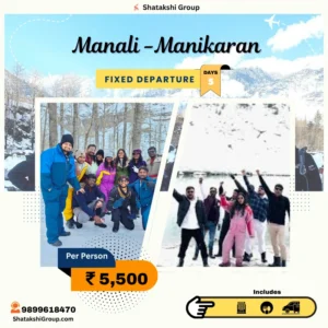 Manali 4 Nights 5 Days Tour Package- Perfect for every traveller